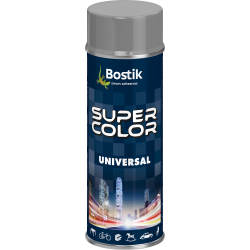 Bostik super color uniw. szara RAL 7001  400 ml